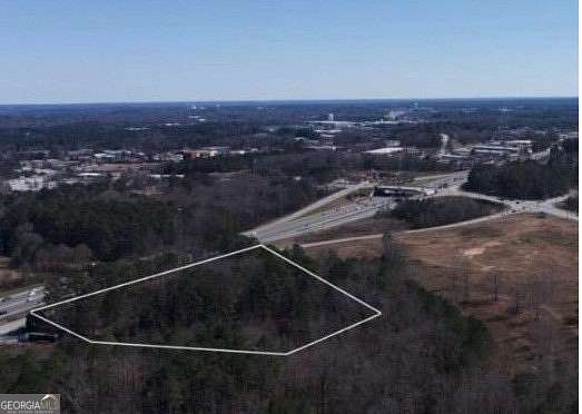 2.9 Acres of Improved Commercial Land for Sale in Conyers, Georgia