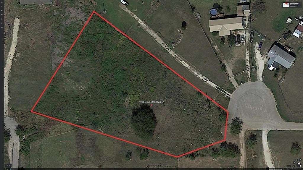 1.661 Acres of Residential Land for Sale in Joshua, Texas