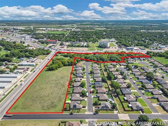 8.939 Acres of Commercial Land for Sale in Cleburne, Texas