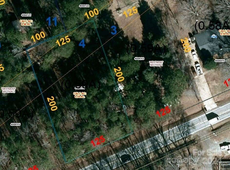 1.182 Acres of Land for Sale in Salisbury, North Carolina