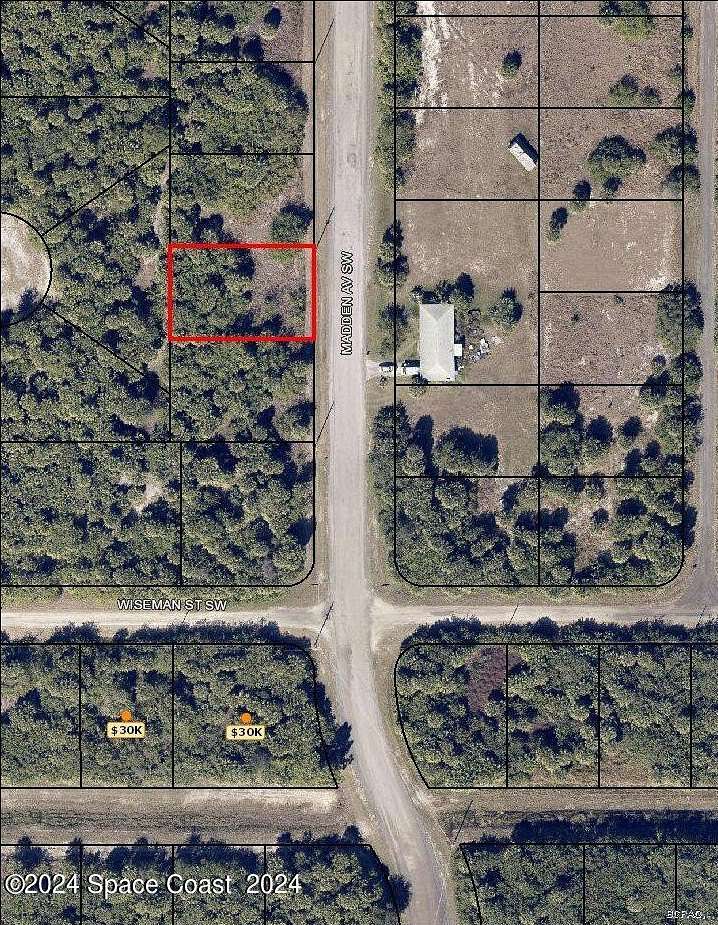 0.23 Acres of Residential Land for Sale in Palm Bay, Florida