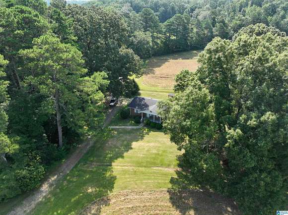 4 Acres of Residential Land with Home for Sale in Oneonta, Alabama