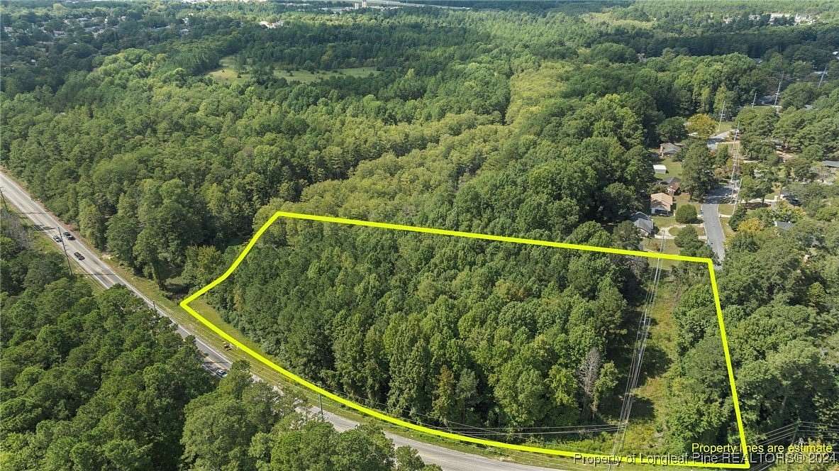 3.79 Acres of Residential Land for Sale in Fayetteville, North Carolina