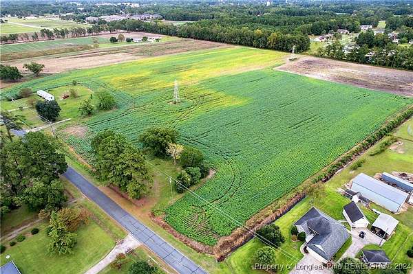 6.48 Acres of Land for Sale in Pembroke, North Carolina