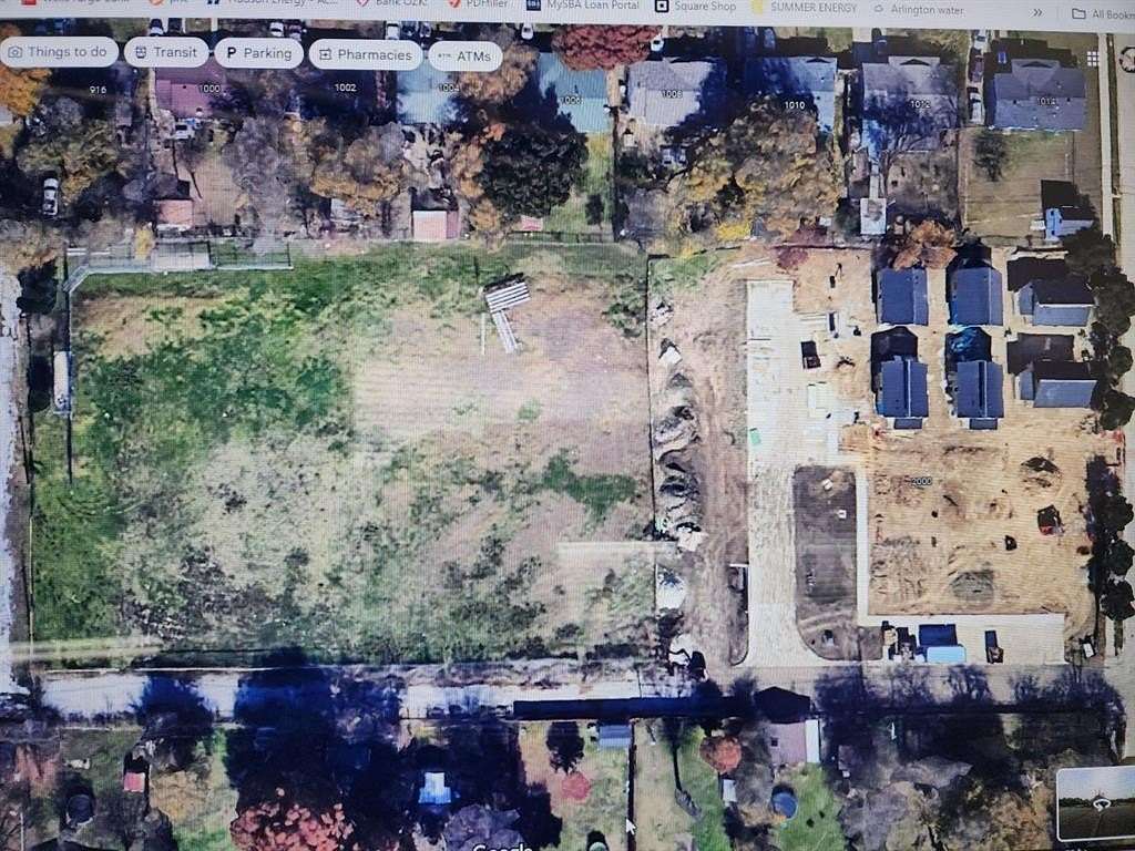 2.034 Acres of Residential Land for Sale in Arlington, Texas