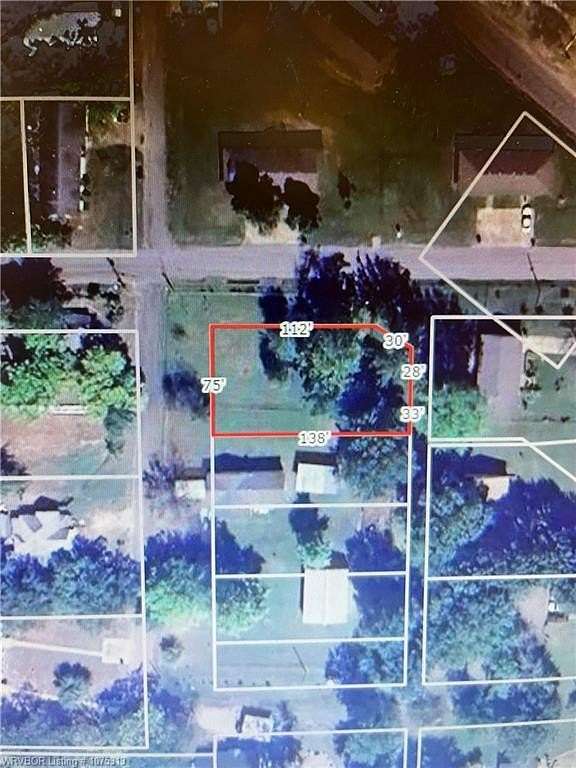 0.233 Acres of Residential Land for Sale in Sallisaw, Oklahoma