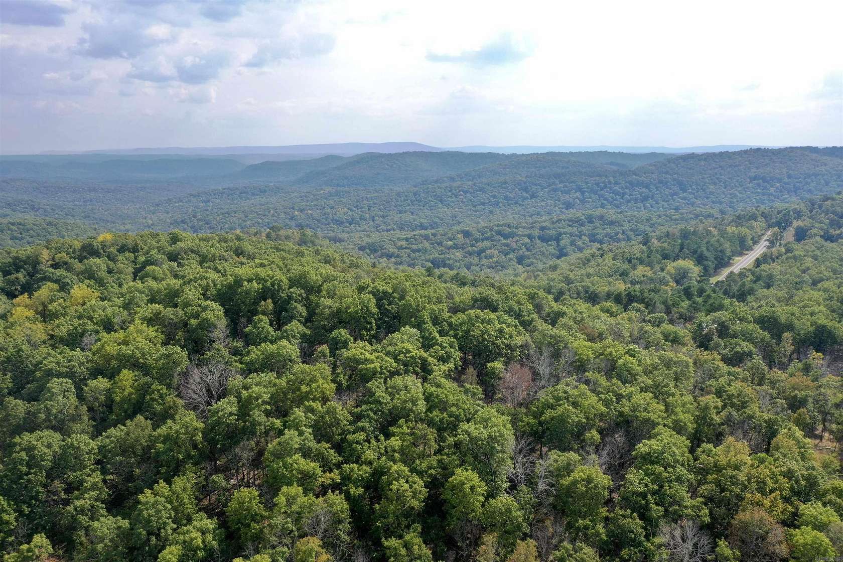 103 Acres of Recreational Land for Sale in Melbourne, Arkansas