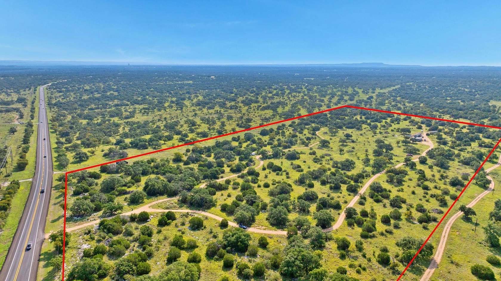 50 Acres of Agricultural Land for Sale in Horseshoe Bay, Texas