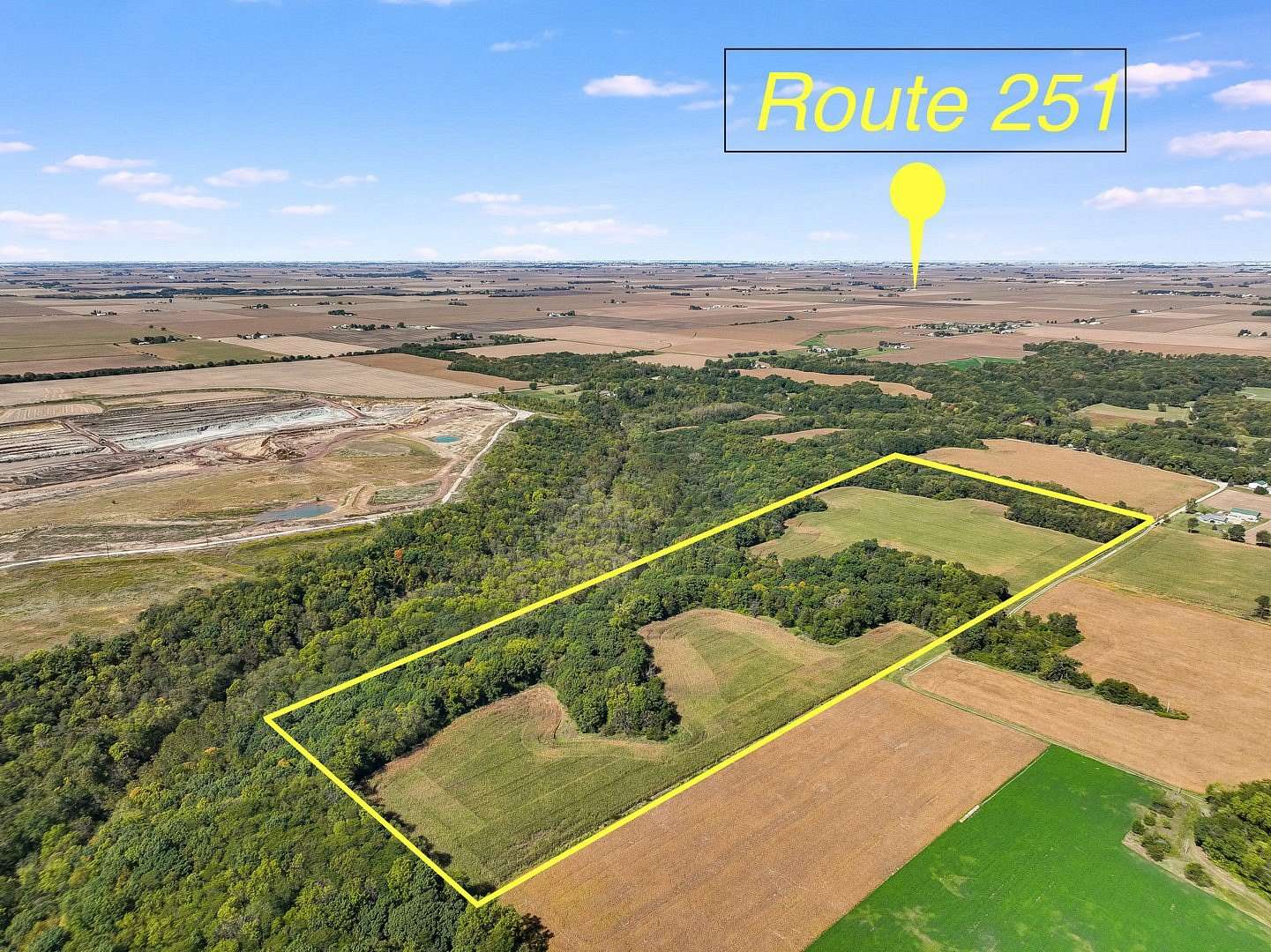 110 Acres of Recreational Land & Farm for Sale in LaSalle, Illinois