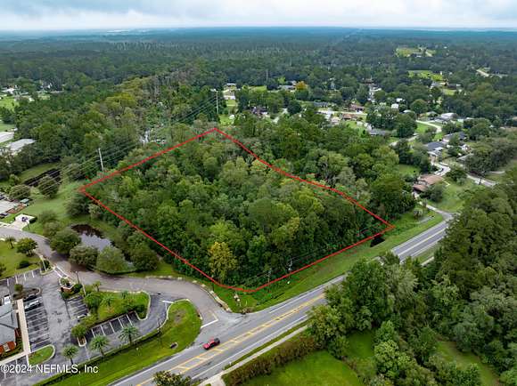 2.7 Acres of Residential Land for Sale in Macclenny, Florida