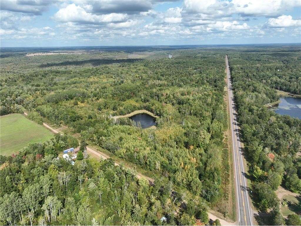 15.02 Acres of Recreational Land for Sale in Danbury, Wisconsin