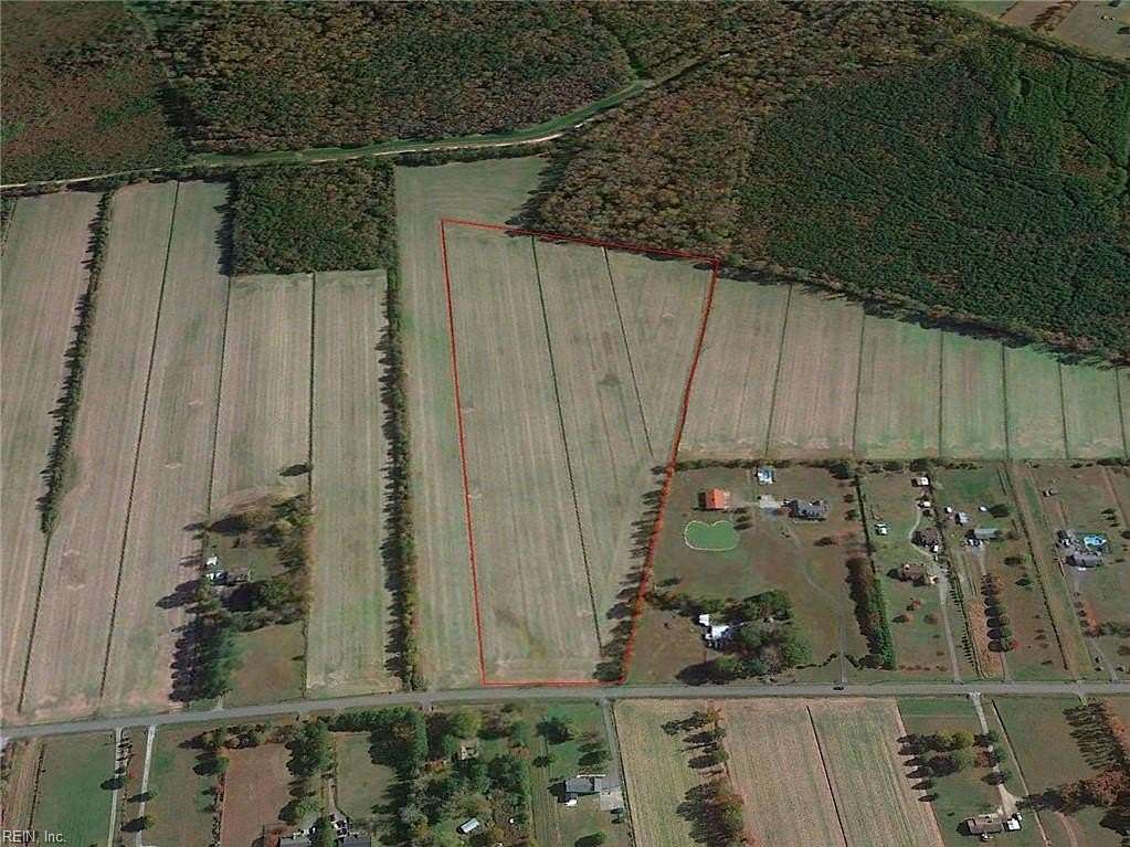 23.65 Acres of Agricultural Land for Sale in Chesapeake, Virginia