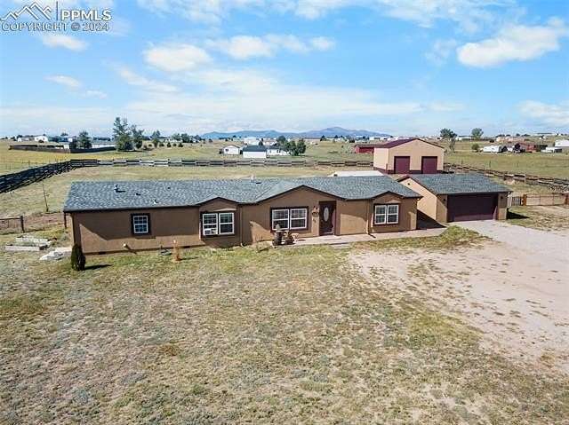 2.5 Acres of Residential Land with Home for Sale in Peyton, Colorado