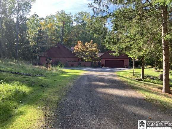 4.5 Acres of Residential Land with Home for Sale in Busti, New York