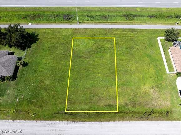 0.23 Acres of Residential Land for Sale in Cape Coral, Florida