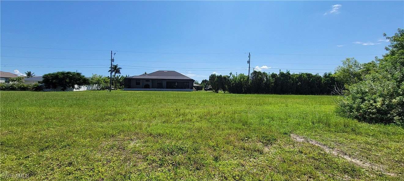 0.241 Acres of Residential Land for Sale in Cape Coral, Florida