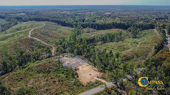 88 Acres of Recreational Land for Sale in Big Sandy, Tennessee