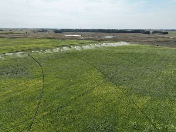 153 Acres of Agricultural Land for Sale in Bassett, Nebraska