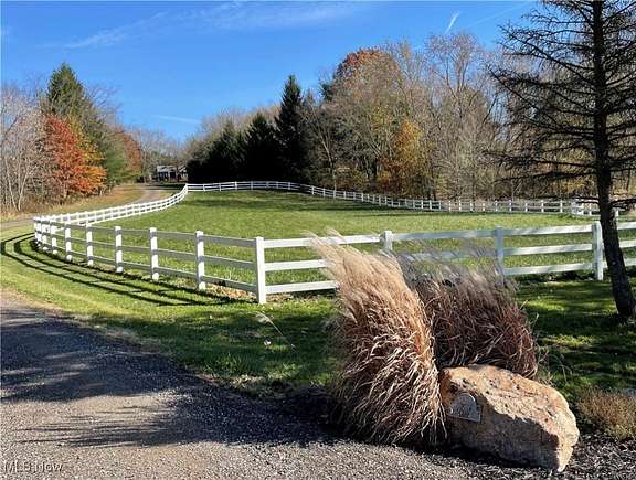 6.49 Acres of Land with Home for Sale in Wadsworth, Ohio