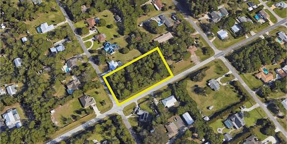 0.893 Acres of Residential Land for Sale in Fort Pierce, Florida