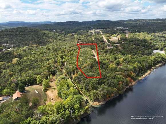 9.38 Acres of Residential Land with Home for Sale in Eureka Springs, Arkansas