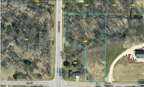 2.66 Acres of Residential Land for Sale in Kent City, Michigan