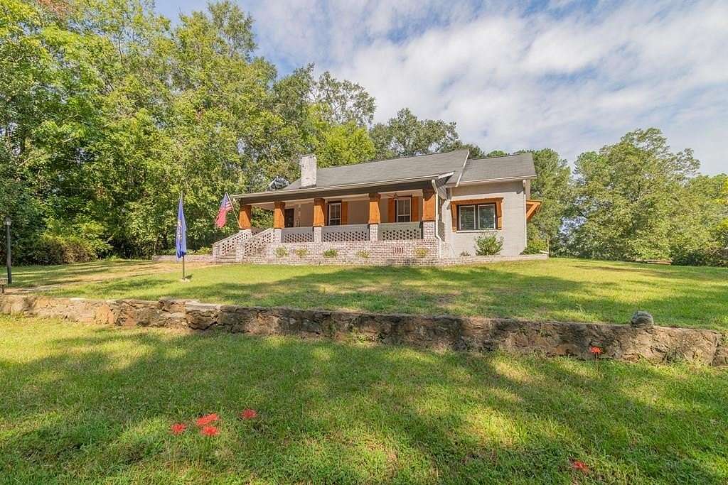 2.14 Acres of Residential Land with Home for Sale in Columbus, Georgia