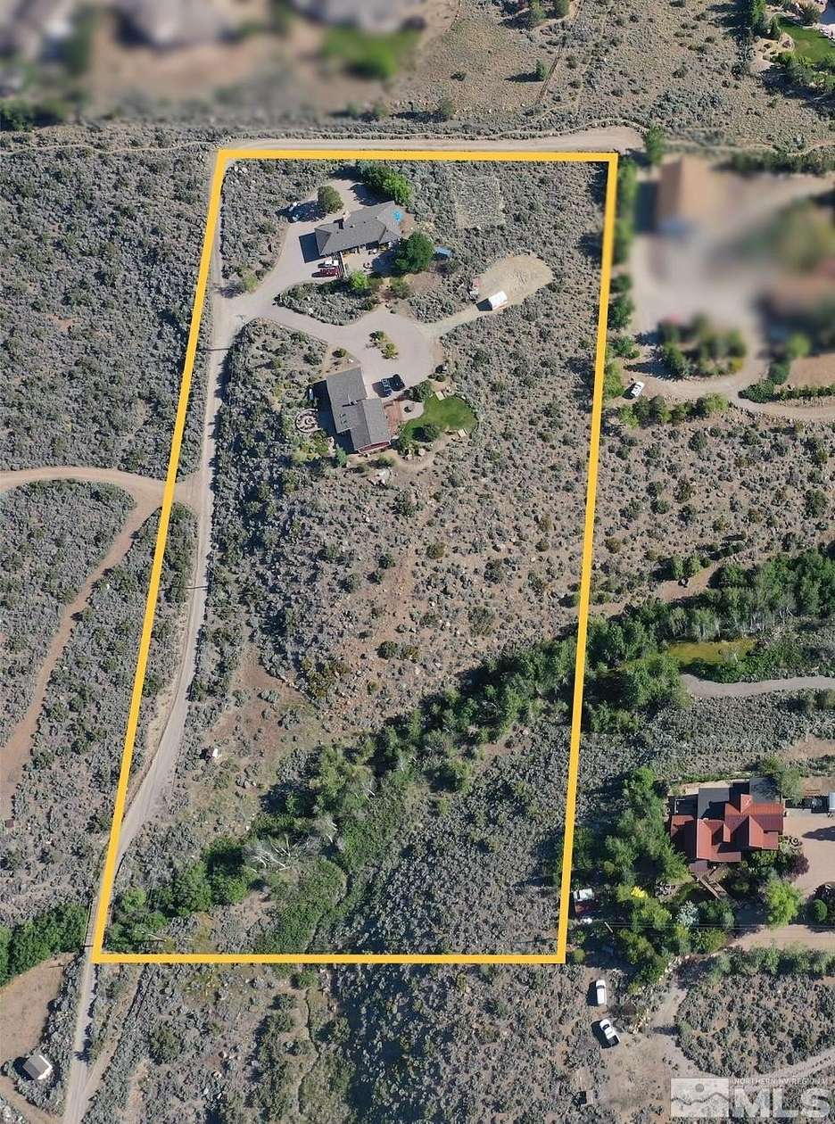 5 Acres of Residential Land with Home for Sale in Reno, Nevada