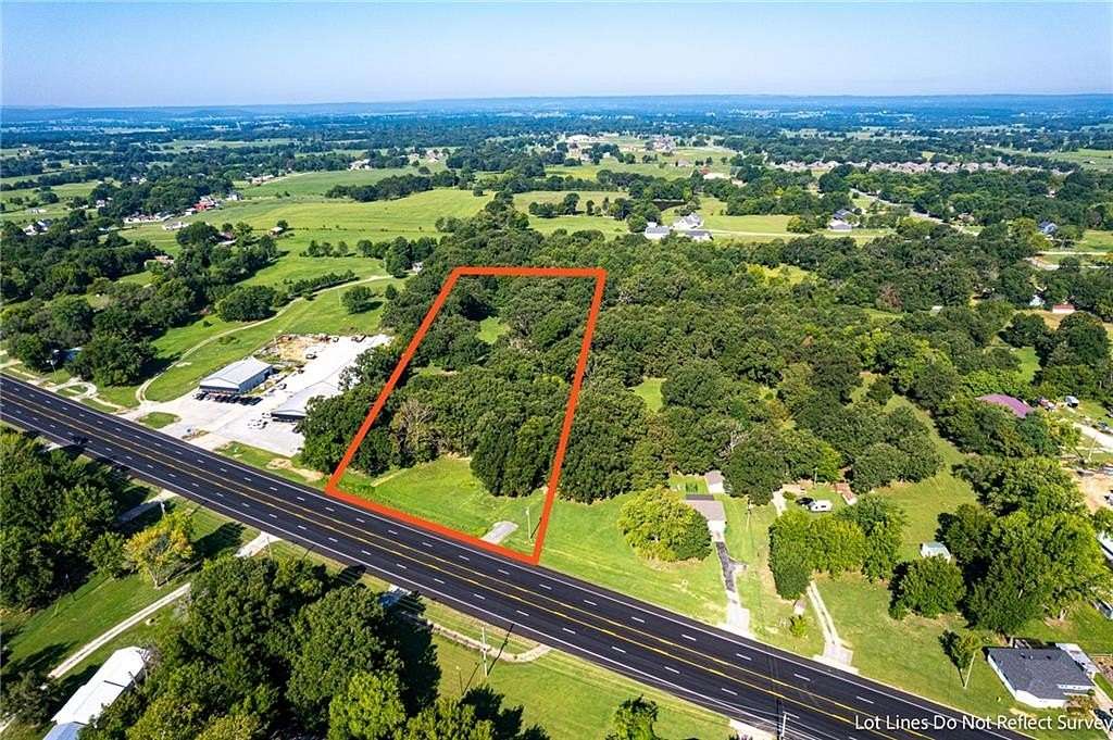 4 Acres of Land for Sale in Farmington, Arkansas