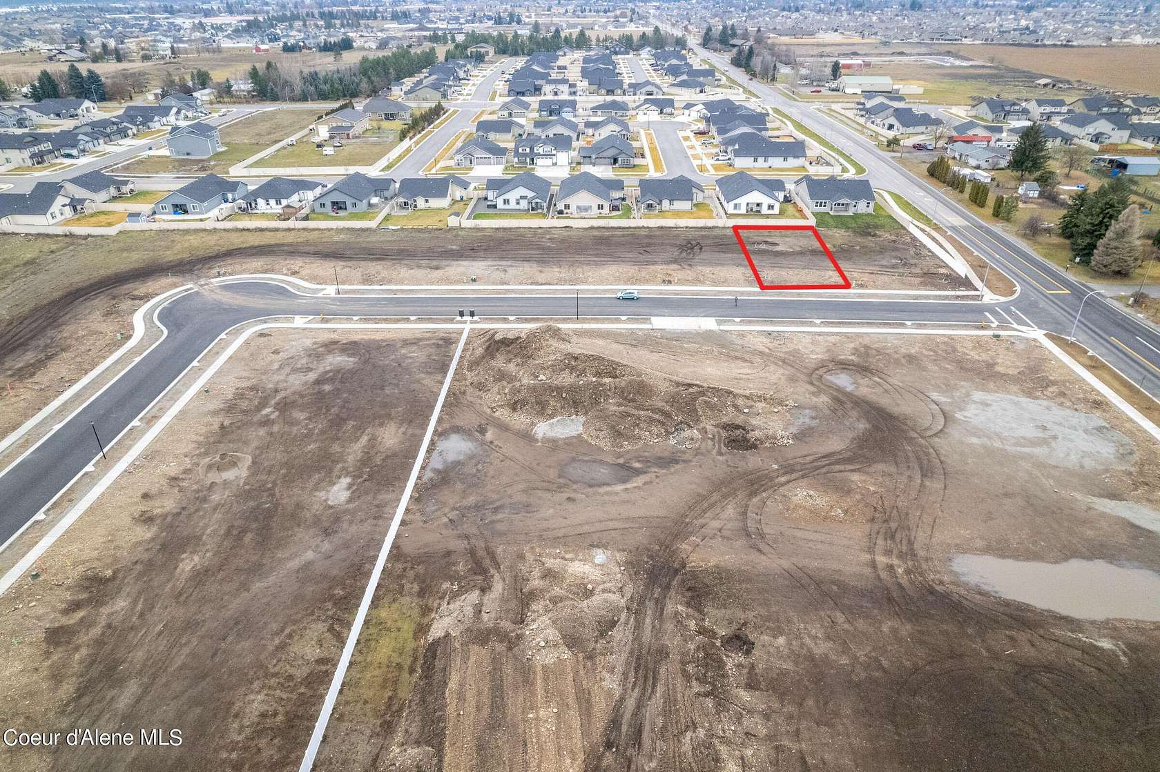 0.17 Acres of Commercial Land for Sale in Post Falls, Idaho