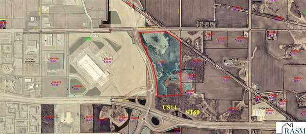 60.8 Acres of Land for Sale in Mankato, Minnesota