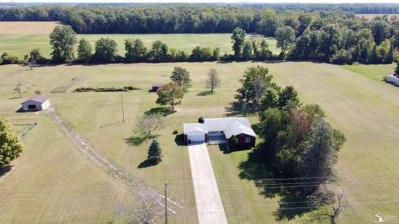 7.31 Acres of Residential Land with Home for Sale in Monroe, Michigan