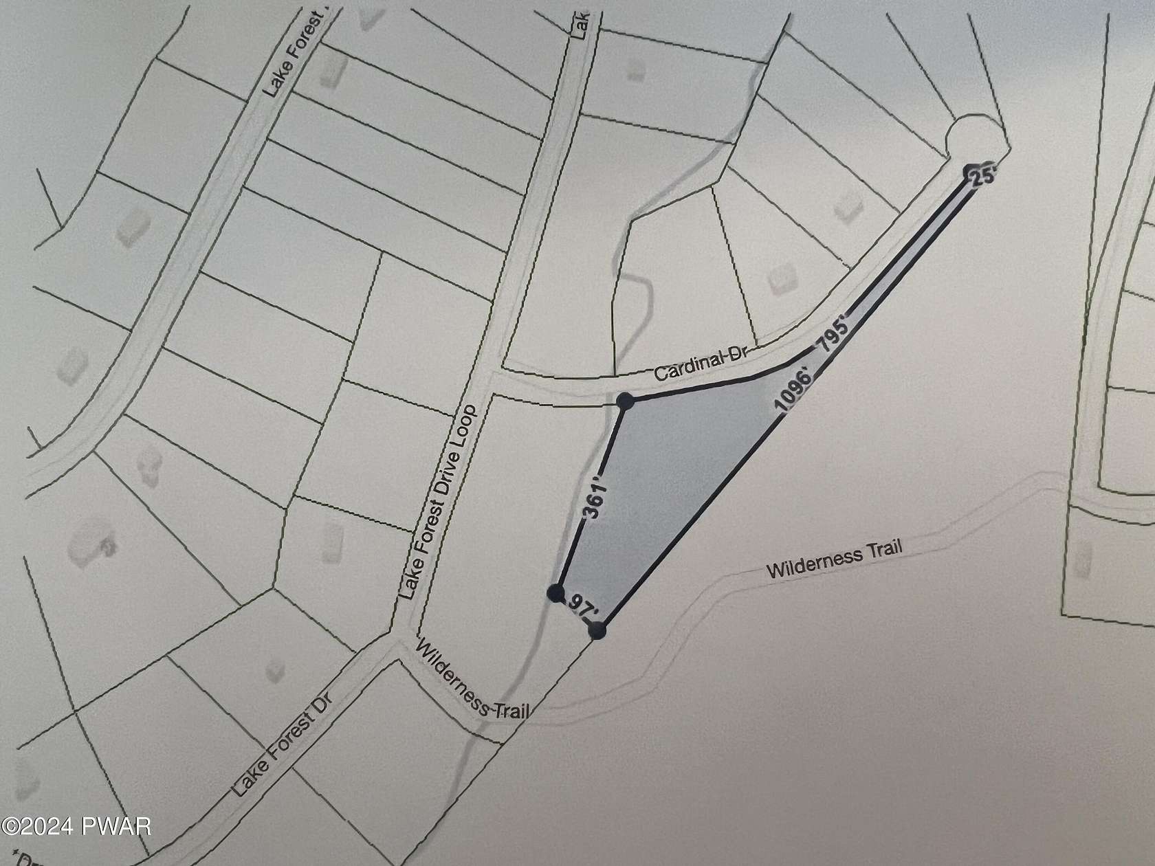 1.83 Acres of Residential Land for Sale in Dingmans Ferry, Pennsylvania