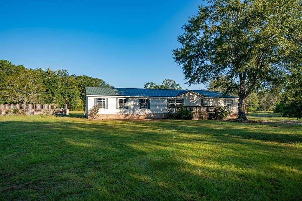 11.5 Acres of Land with Home for Sale in Climax, Georgia