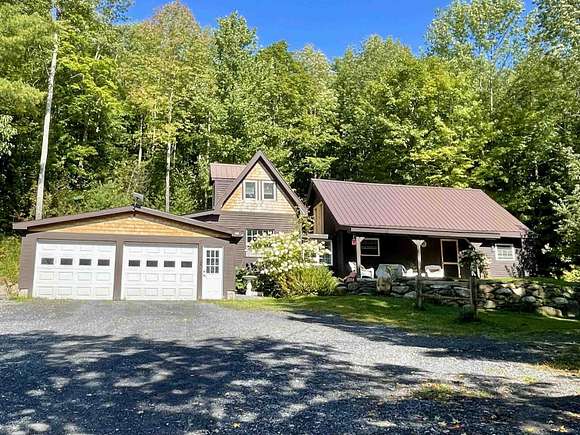 10 Acres of Recreational Land with Home for Sale in Hyde Park, Vermont