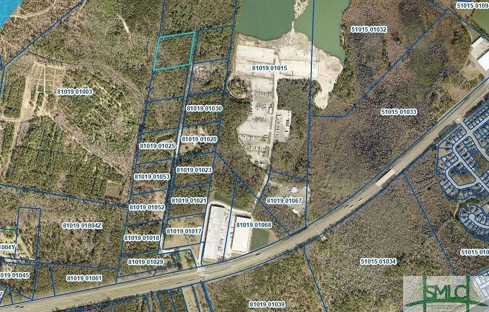 5 Acres of Land for Sale in Bloomingdale, Georgia