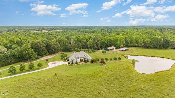 18.17 Acres of Land with Home for Sale in Pleasant Garden, North Carolina