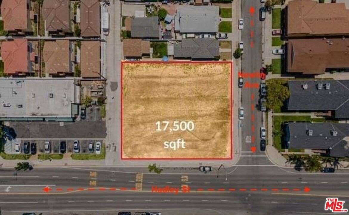 0.093 Acres of Commercial Land for Sale in Whittier, California