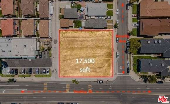 0.093 Acres of Commercial Land for Sale in Whittier, California