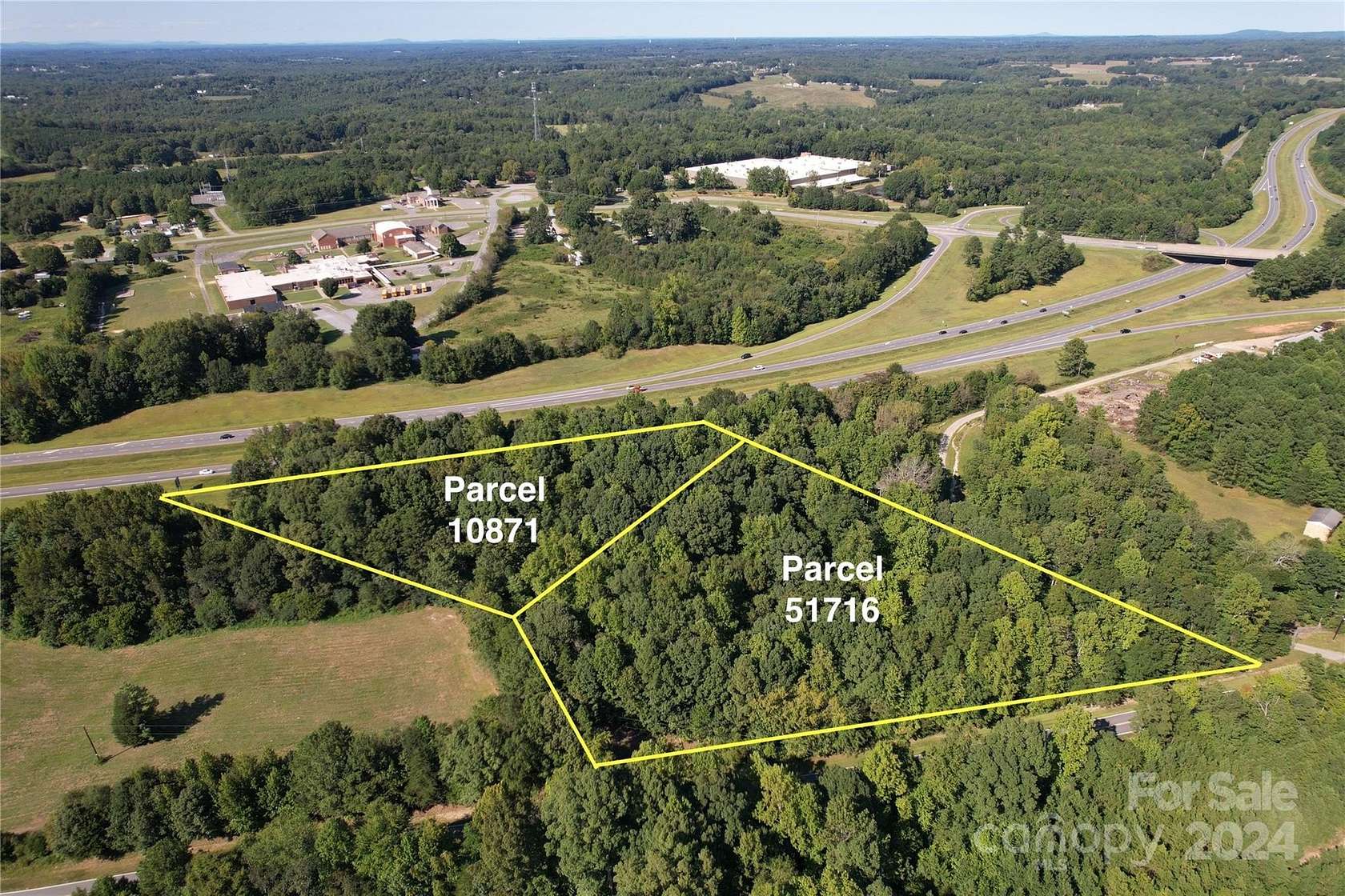 3.3 Acres of Land for Sale in Kings Mountain, North Carolina