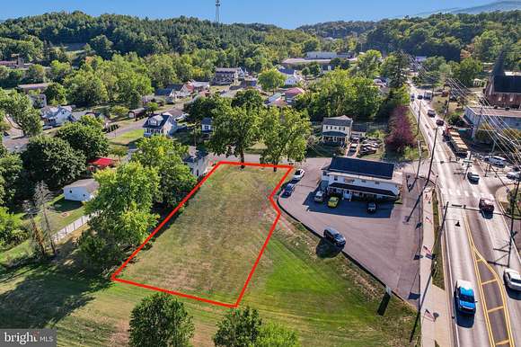 0.3 Acres of Commercial Land for Sale in Cresaptown, Maryland