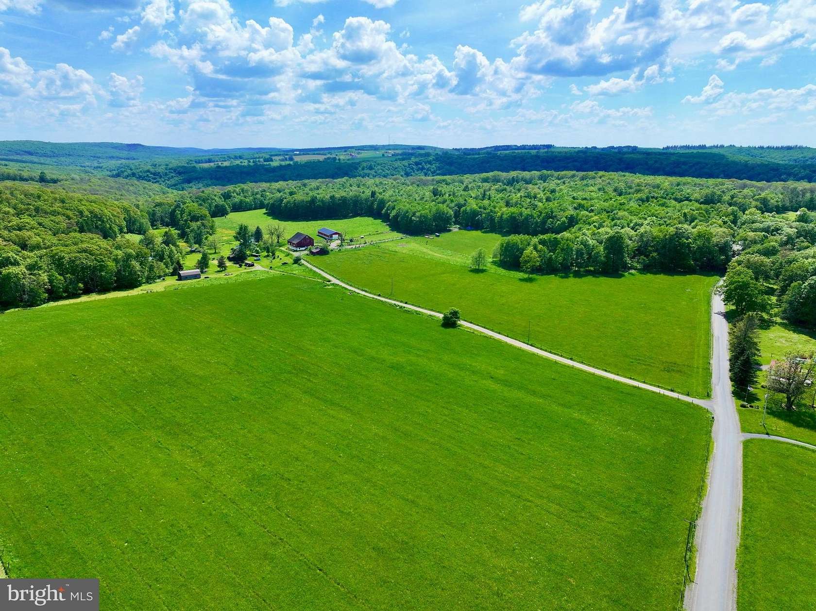 30 Acres of Recreational Land & Farm for Sale in Grantsville, Maryland