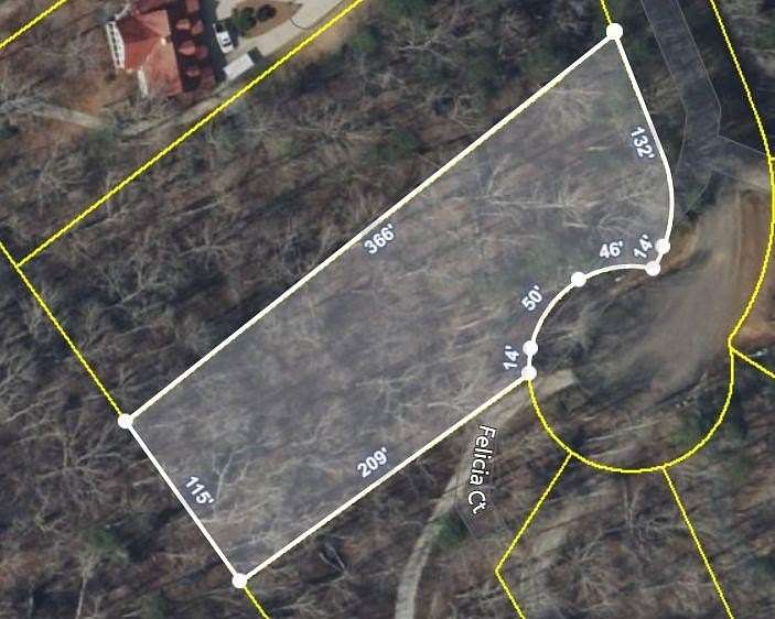 0.93 Acres of Residential Land for Sale in Gainesville, Georgia