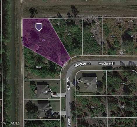 0.523 Acres of Residential Land for Sale in Lehigh Acres, Florida