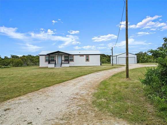 10.01 Acres of Land with Home for Sale in Kosse, Texas