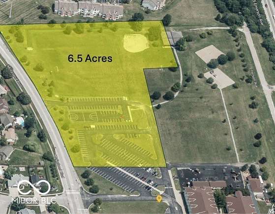 6.5 Acres of Mixed-Use Land for Sale in Indianapolis, Indiana