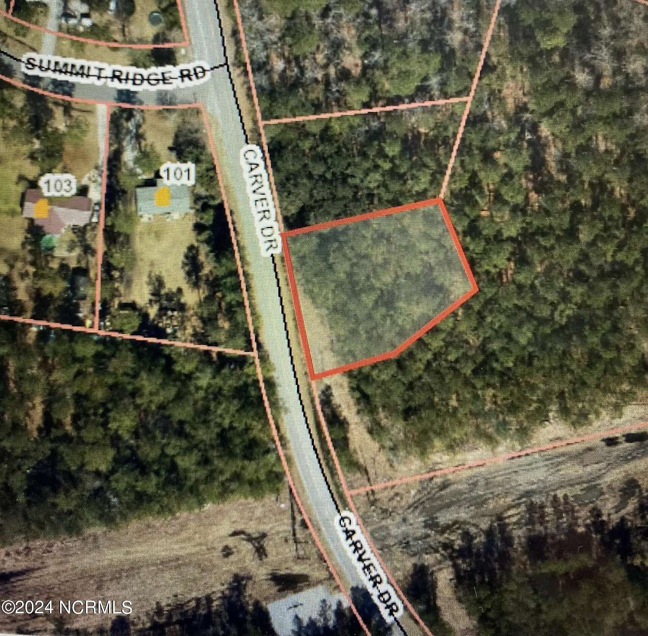 0.59 Acres of Residential Land for Sale in Rocky Point, North Carolina