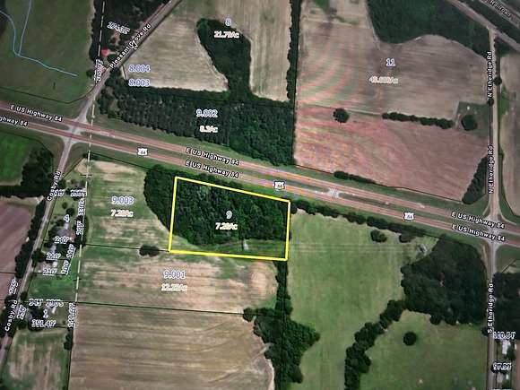 7.279 Acres of Residential Land for Sale in Ashford, Alabama