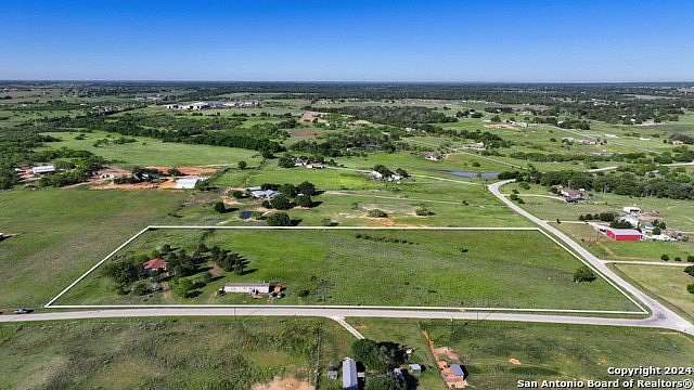 10 Acres of Improved Land for Sale in Sutherland Springs, Texas