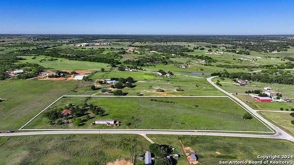 10 Acres of Improved Land for Sale in Sutherland Springs, Texas